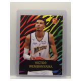 Victor Wembanyama Sample Rookie Promo