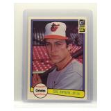 Cal Ripken Jr. 1982 Donruss Rookie