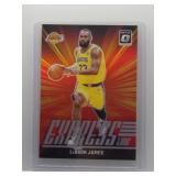 LeBron James 2025 Optic Express Lane