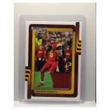 Jayden Daniels 2025 Donruss Threads Patch