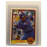 Ryne Sandberg 1983 Donruss Rookie