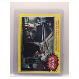 Luke Dreams Of Being A Star Pilot 1977 Topps