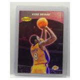 Kobe Bryant 2001 Bowman's Best Silver Refractor