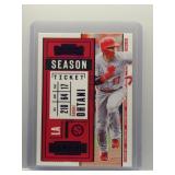Shohei Ohtani 2020 Contenders Season Ticket