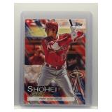 Shohei Ohtani 2019 Topps Update