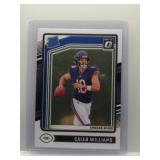 Caleb Williams 2024 Optic Rookie