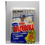 1989 Fleer Baseball Sealed Cello Pack