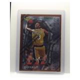 Kobe Bryant 1996 Topps Finest with Coating Rookie