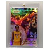 Kobe Bryant 2000 Topps Gold Label