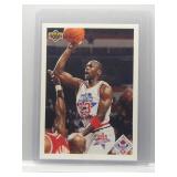 Michael Jordan 1991 Upper Deck All-Star