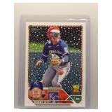Bobby Witt, Jr. 2023 Topps Holiday Rookie Cup