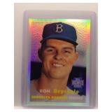 Don Drysdale 2001 Topps Archives Reserve