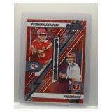 Patrick Mahomes II / Joe Burrow 2024 Contenders