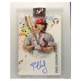 Paul Goldschmidt 2022 Topps Pristine Auto