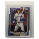 Bobby Witt, Jr. 2024 Bowman Chrome