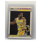 Magic Johnson 1987 Fleer