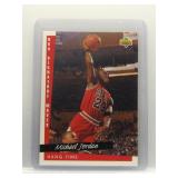 Michael Jordan 1993 Upper Deck Signature Moves