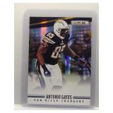 Antonio Gates 2012 Rookies & Stars Longevity /249