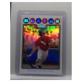 Mark Teixeira 2008 Topps Chrome Refractor