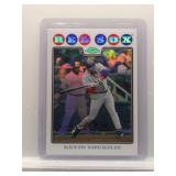 Kevin Youkilis 2008 Topps Chrome Refractor