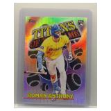 Roman Anthony 2025 Topps Titans of the Game Rookie