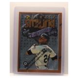 Ken Griffey Jr 1996 Topps Finest Sterling with...