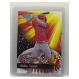 Mike Trout 2025 Bowman Chrome Meteoric Rise