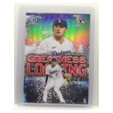 Roki Sasaki 2025 Bowman Chrome Insert Rookie