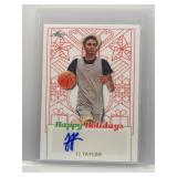 JJ Taylor 2023 Leaf Happy Holidays Auto