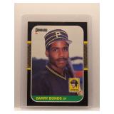 Barry Bonds 1987 Donruss Rookie