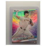Paul Skenes 2024 Topps Stars Of MLB