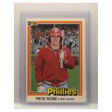 Pete Rose 1981 Donruss