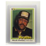 Willie Stargell 1981 Donruss