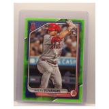 Nolan Schanuel 2024 Bowman Rookie green /399