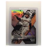 Willie Ways 2020 Topps Chrome Die-Cut