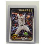Paul Skenes 2024 Topps Update Rookie