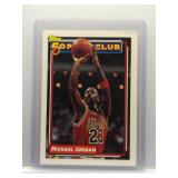 Michael Jordan 1993 Topps 50 Point Club