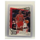 Michael Jordan 1997 Upper Deck CC Catch 23