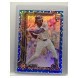 Kevin Alcantara 2025 Topps Holiday Rookie Blue
