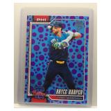 Bryce Harper 2026 Topps Easter Blue & Purple