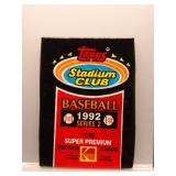 1992 Stadium Club Series 2 Baseball Sealed Pack