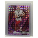 Jayden Daniels 2025 Mosaic Pink Reactive
