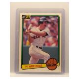 Wade Boggs 1983 Donruss Rookie
