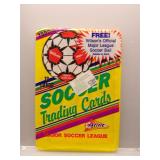 1990 Pacific Soccer Sealed Wax Pack