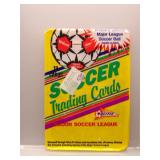 1990 Pacific Soccer Sealed Wax Pack