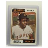 Barry Bonds 1974 Topps