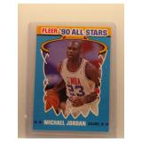 Michael Jordan 1990 Fleer All-Stars