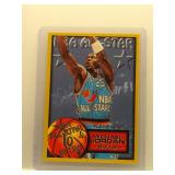 Michael Jordan 1997 Fleer All-Star 10 Retro