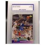 Michael Jordan 1993 Upper Deck All-Star BMG 10