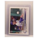 Bobby Witt, Jr. 2022 Topps Update Rookie Debut